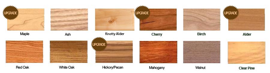 Wood Veneer Wood Veneer Grain Types