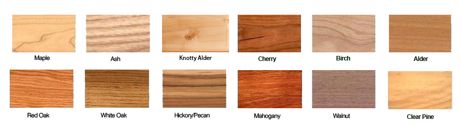 Wood Stain Types