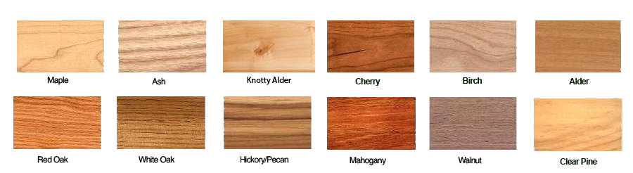 Wood Stain Types