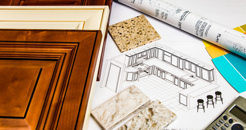 This is a picture for a blog about how a kitchen cabinet designer can elevate your remodel to the next level.