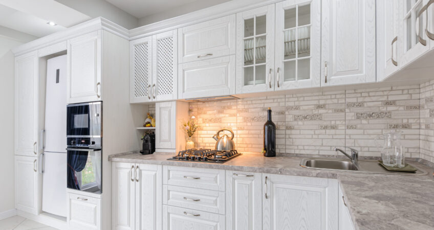 This is a picture for a blog about choosing Kansas City Custom Cabinets, Inc. a locally owned and operated cabinet maker.