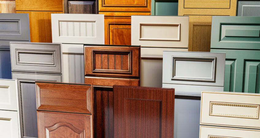 This is a picture for a blog about custom cabinets options.