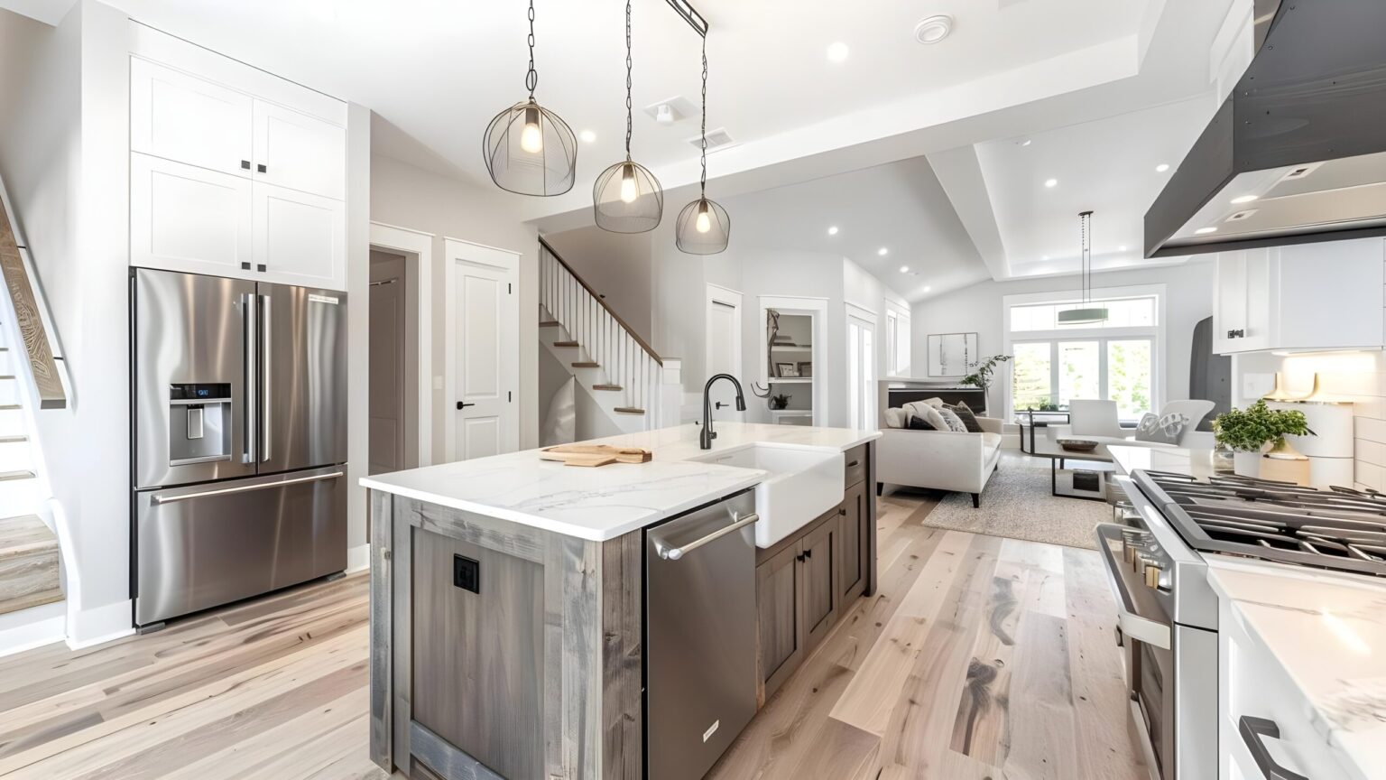 Custom Kitchen Cabinets - Kitchen Remodeling in Kansas City