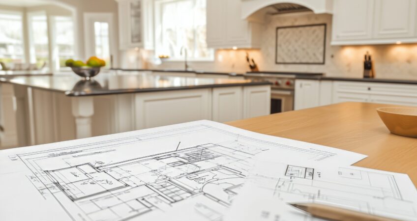 This is a picture for a blog about why custom cabinets are a smart investment.