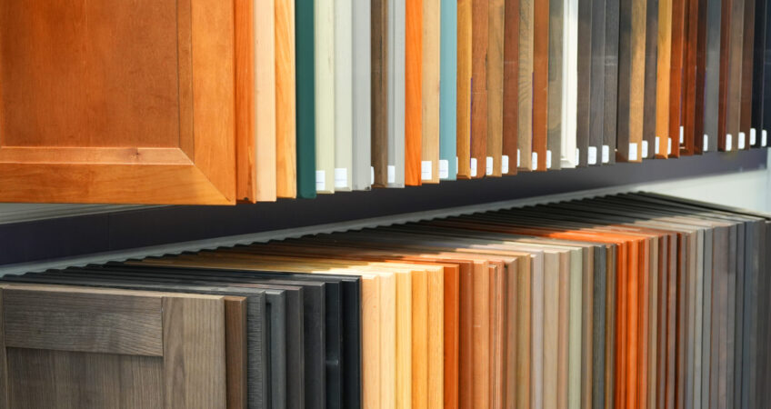 This is a picture for a blog about hiring a custom cabinet maker.