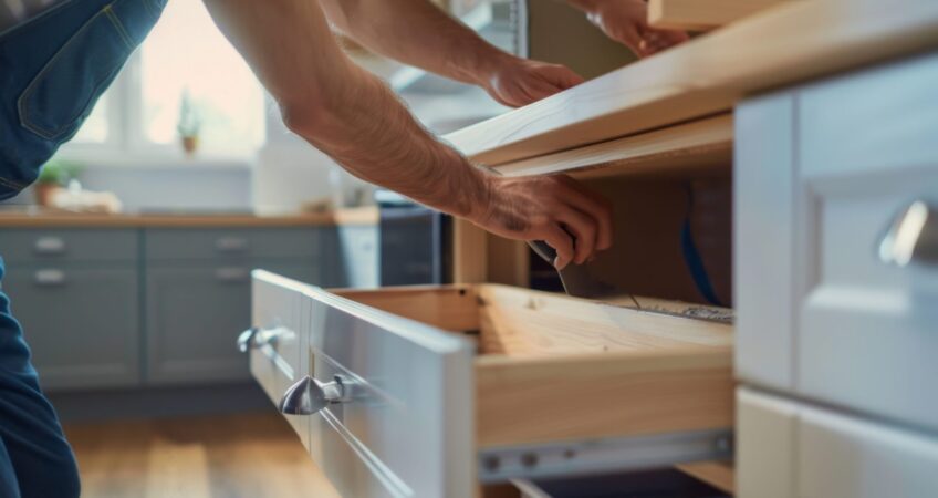 This is a blog about questions to ask your cabinet maker.