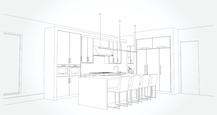 This is a blog about design ideas from kitchen cabinet makers.