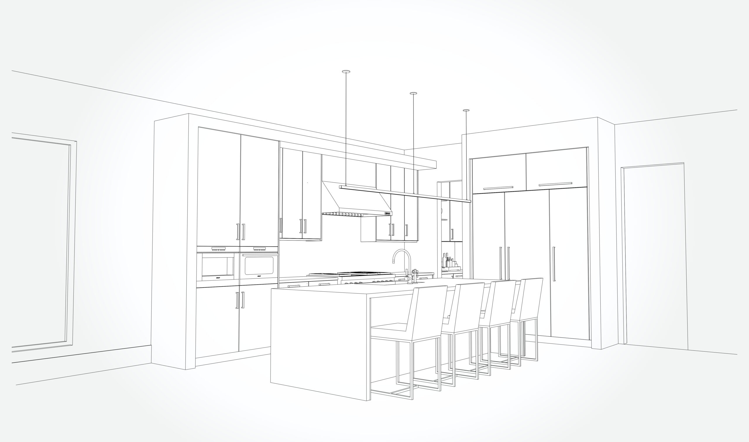 This is a blog about design ideas from kitchen cabinet makers.