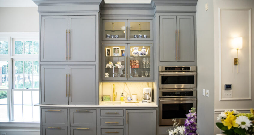 This is a blog about the secrets to saving space with a custom cabinet maker.