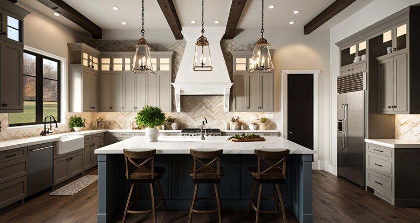 This is a blog about custom kitchen cabinets.