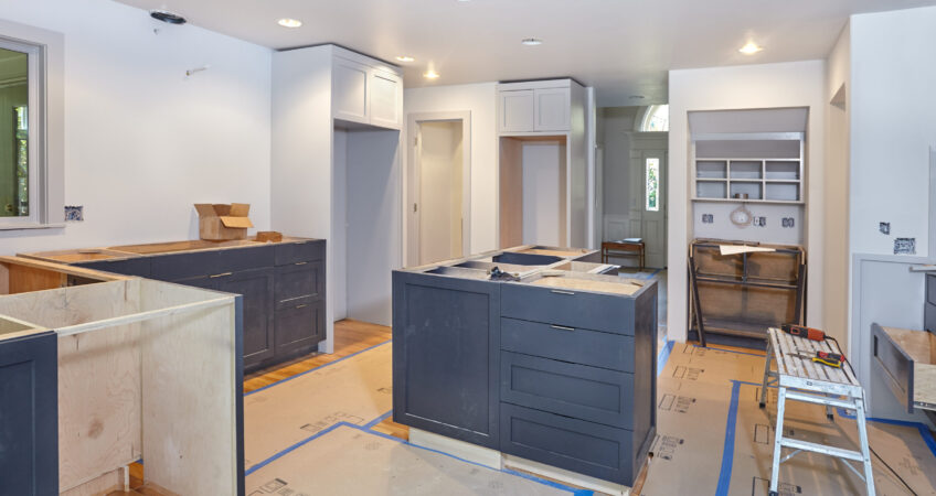 This is a blog about hiring a cabinet shop for your remodel.