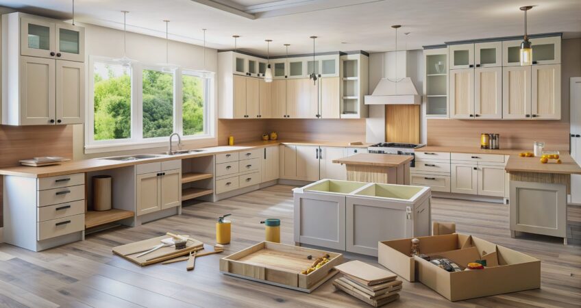 This is a blog about mistakes avoided by hiring a kitchen cabinet designer.