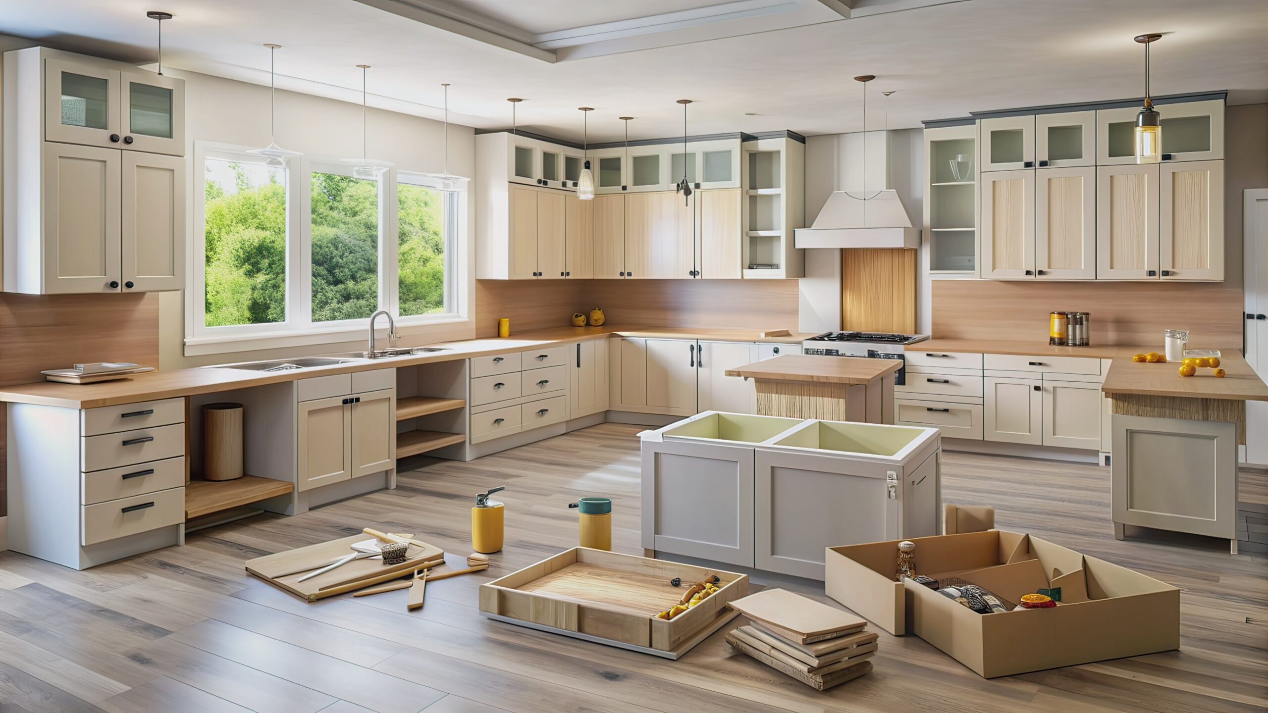 This is a blog about mistakes avoided by hiring a kitchen cabinet designer.