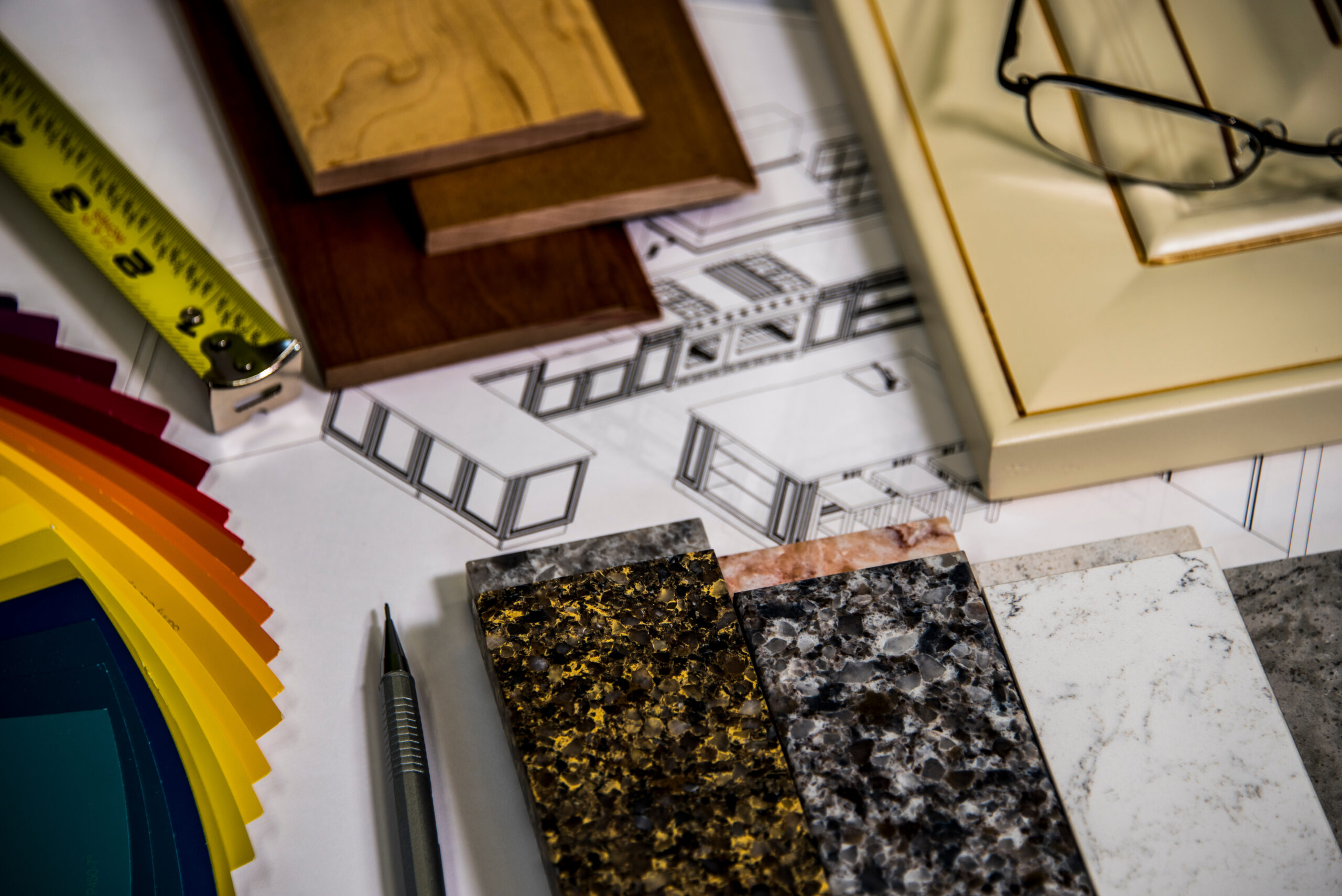 This is a blog about a professional cabinet maker in Kansas City.