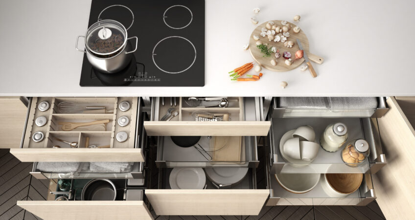 This is a blog about custom kitchen cabinets.