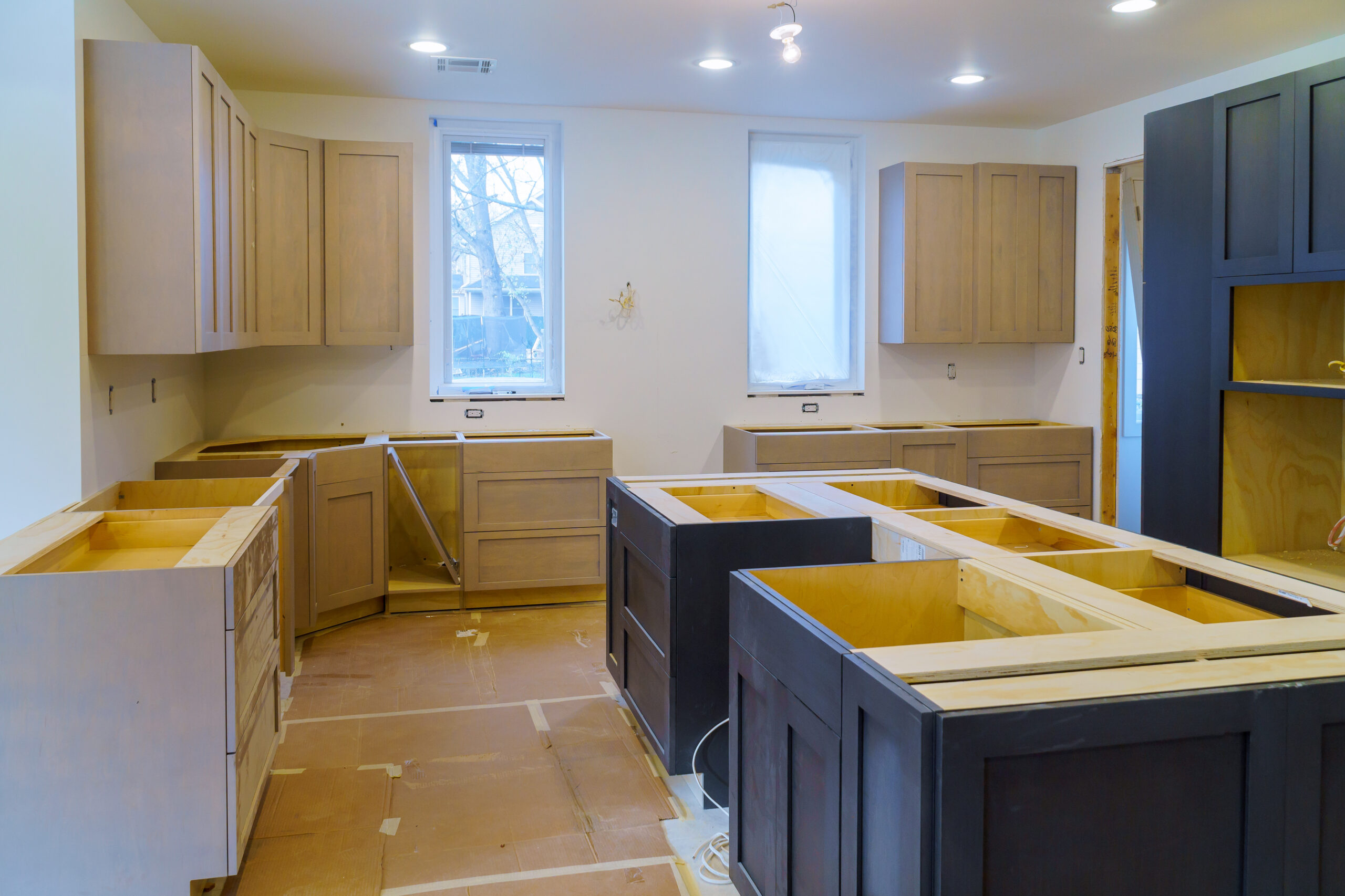 This is a blog about kitchen cabinet makers.