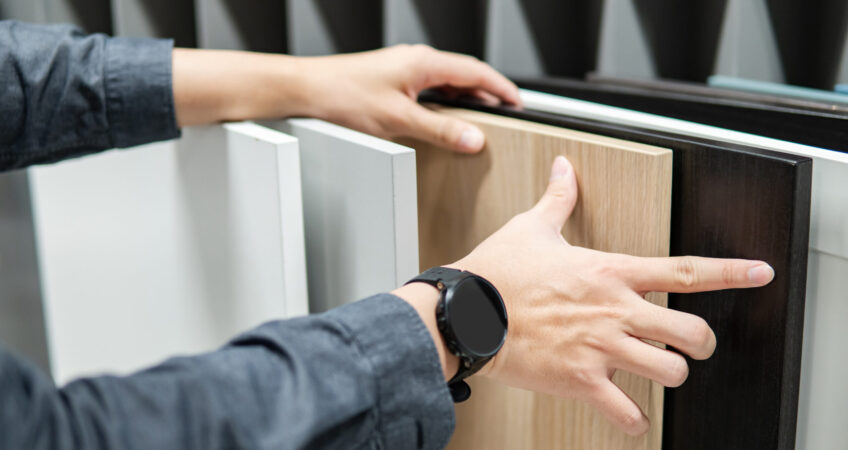 Full-service cabinet shop Kansas City Custom Cabinets Inc designing and installing custom cabinetry